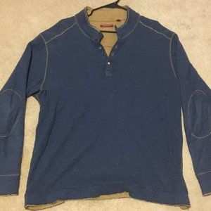 Jeremiah 1/4 button Pullover